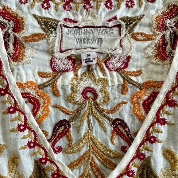 Johnny Was Charolette Dress - Picture 4 of 6